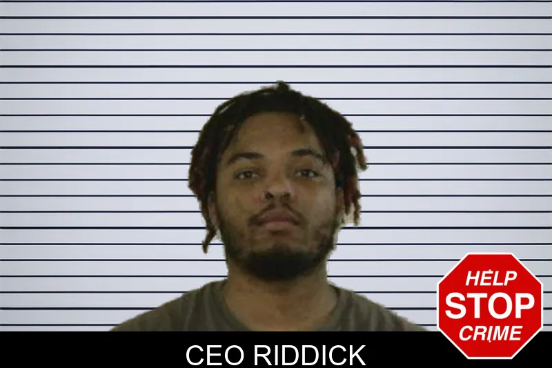 Ceo Riddick mugshot – Liberty County , Georgia Ceo Riddick mugshot