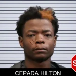 Cepada Hilton mugshot