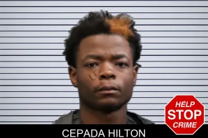 Cepada Hilton mugshot