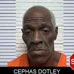 Cephas Dotley mugshot