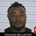 Cequan McLuster mugshot