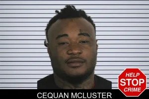 Cequan McLuster mugshot