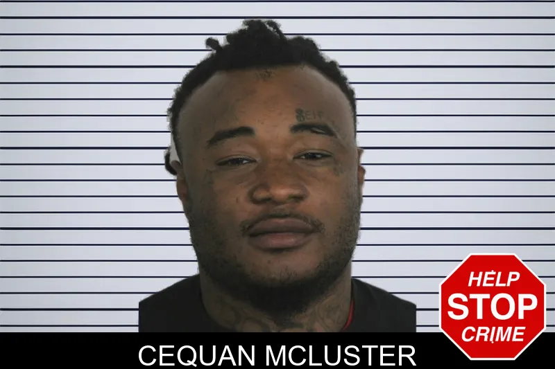 Cequan McLuster mugshot