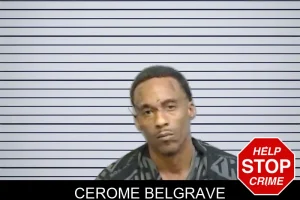 Cerome Belgrave mugshot