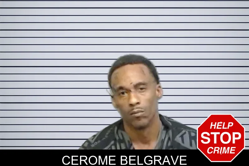 Cerome Belgrave mugshot