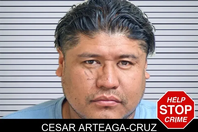 Cesar Arteaga-Cruz mugshot