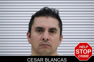 Cesar Blancas mugshot