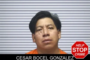 Cesar Bocel Gonzalez mugshot