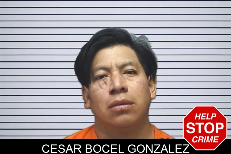 Cesar Bocel Gonzalez mugshot