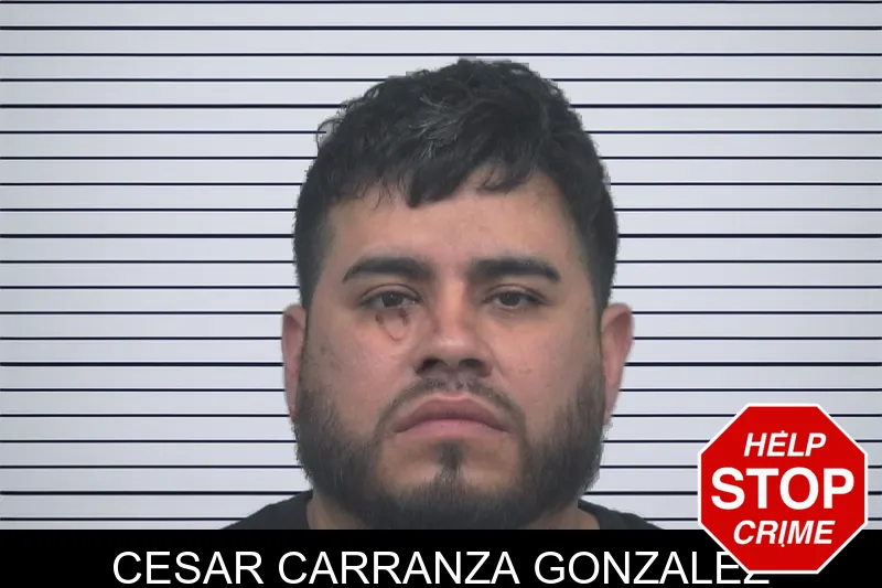 Cesar Carranza Gonzalez mugshot