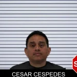 Cesar Cespedes mugshot