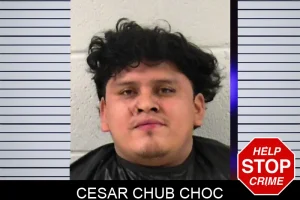 Cesar Chub Choc mugshot