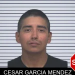 Cesar Garcia Mendez mugshot