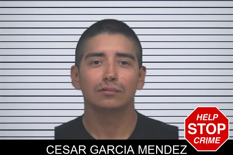 Cesar Garcia Mendez mugshot