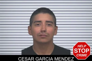 Cesar Garcia Mendez mugshot