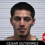 Cesar Gutierrez mugshot