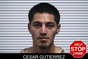 Cesar Gutierrez mugshot