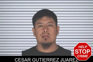 Cesar Gutierrez Juarez mugshot