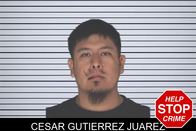 Cesar Gutierrez Juarez mugshot