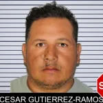 Cesar Gutierrez-Ramos mugshot – Hall County , Georgia Cesar Gutierrez-Ramos mugshot