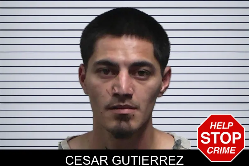 Cesar Gutierrez mugshot