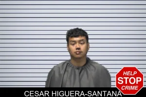 Cesar Higuera-Santana mugshot