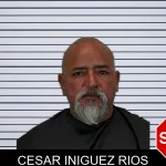 Cesar Iniguez Rios mugshot – Hart County , Georgia Cesar Iniguez Rios mugshot