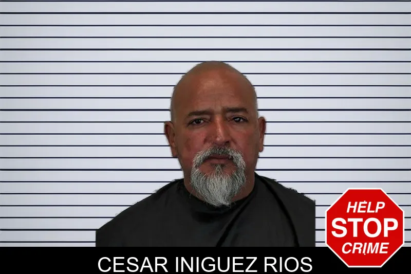 Cesar Iniguez Rios mugshot – Hart County , Georgia Cesar Iniguez Rios mugshot