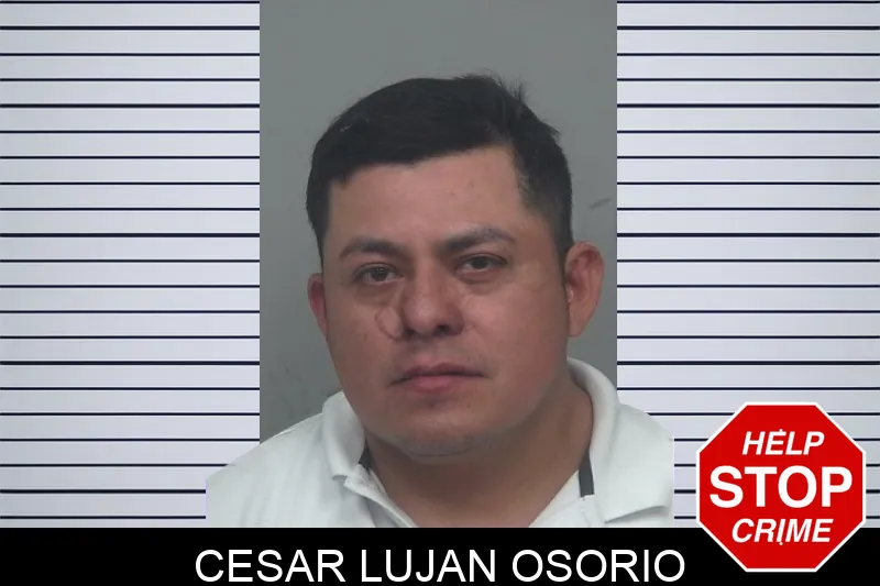 Cesar Lujan Osorio mugshot