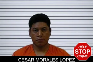 Cesar Morales Lopez mugshot