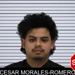 Cesar Morales-Romero mugshot