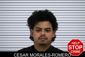 Cesar Morales-Romero mugshot