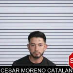Cesar Moreno Catalan mugshot