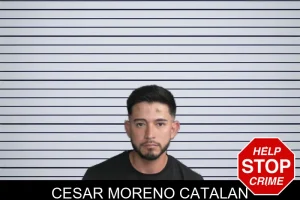 Cesar Moreno Catalan mugshot