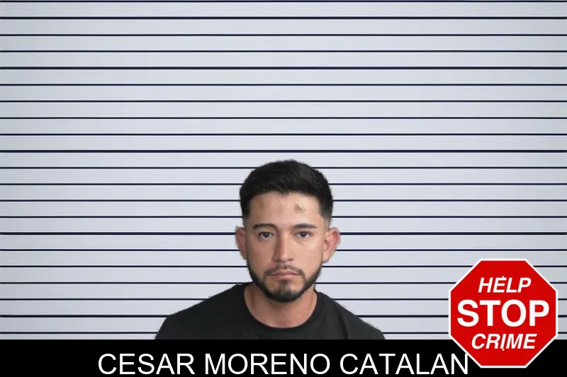 Cesar Moreno Catalan mugshot