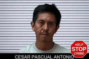 Cesar Pascual Antonio mugshot
