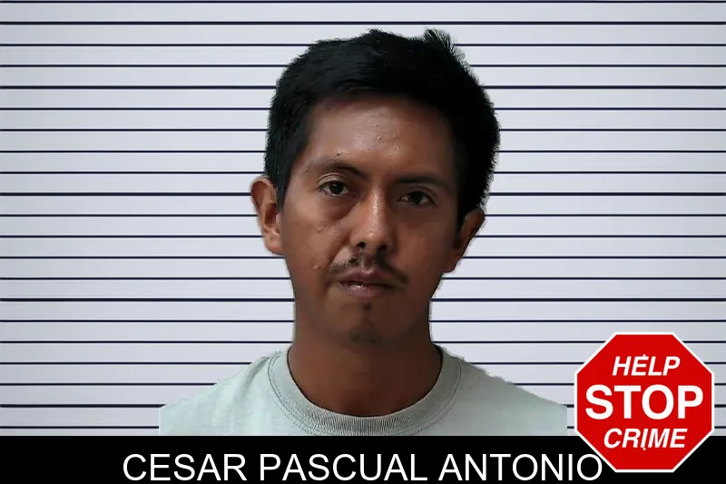 Cesar Pascual Antonio mugshot