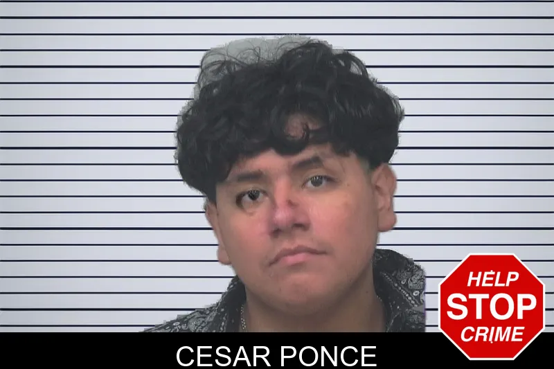 Cesar Ponce mugshot