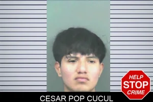 Cesar Pop Cucul mugshot