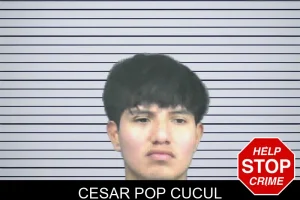 Cesar Pop Cucul mugshot