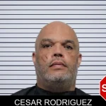 Cesar Rodriguez mugshot