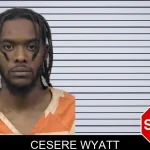 Cesere Wyatt mugshot