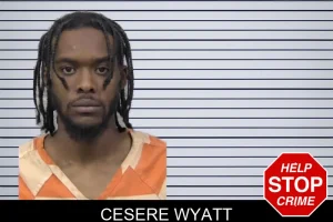 Cesere Wyatt mugshot