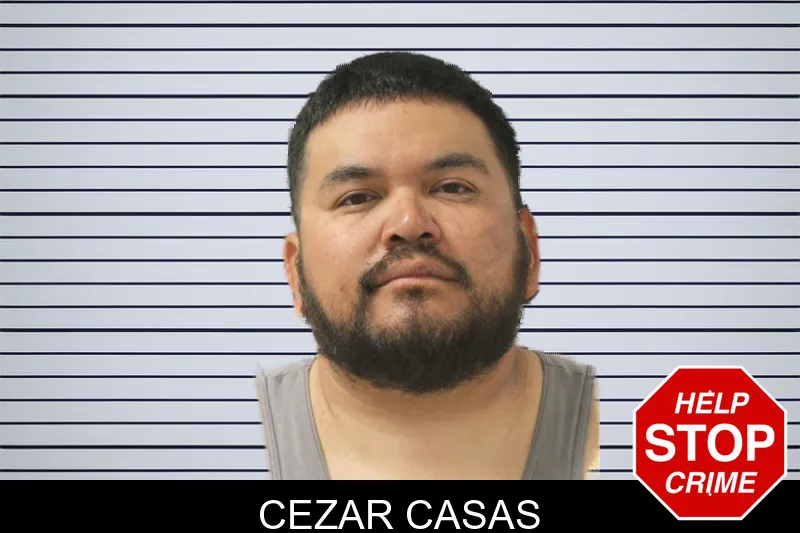 Cezar Casas mugshot – Toombs County , Georgia Cezar Casas mugshot
