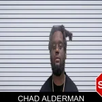 Chad Alderman mugshot