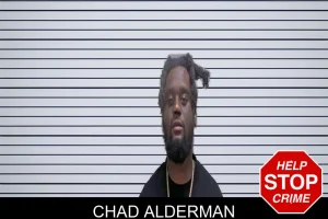 Chad Alderman mugshot