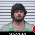 Chad Allen mugshot