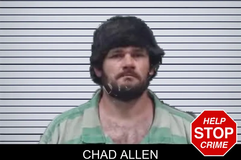 Chad Allen mugshot