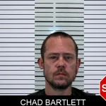 Chad Bartlett mugshot