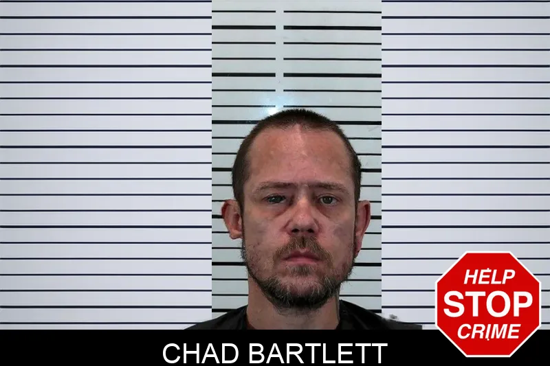 Chad Bartlett mugshot – Hart County , Georgia Chad Bartlett mugshot